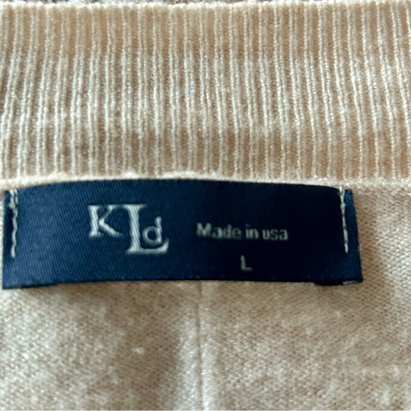 KLd Ladies Sweater - Size L - Picture 7 of 8
